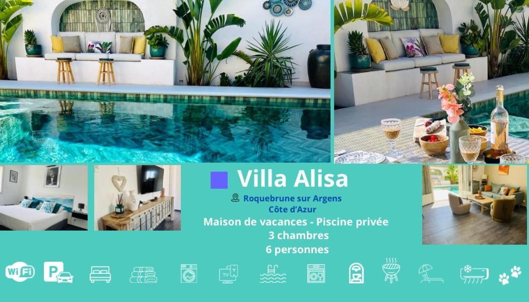 Villa Alisa Avec Piscine Privee Roquebrune-sur-Argens Exterior photo